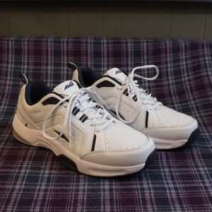 AVIA Leather Upper Non-marking Memory Foam Athletic Sneaker Size 13W
